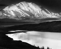 Mt. McKinley and Wonder Lake