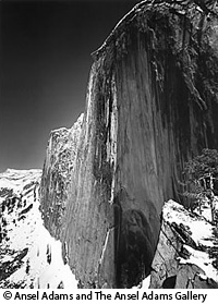 Ansel Adams: Monolith and Half Dome