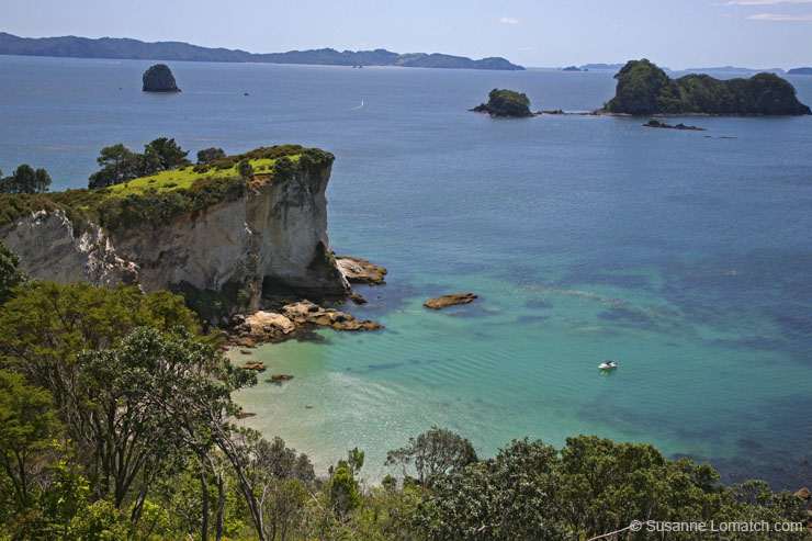 "Cathedral Cove Coast"
