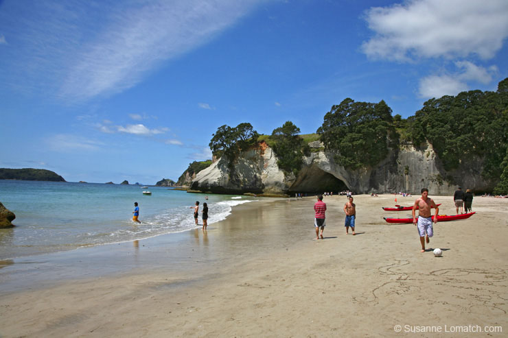 "Cathedral Cove"