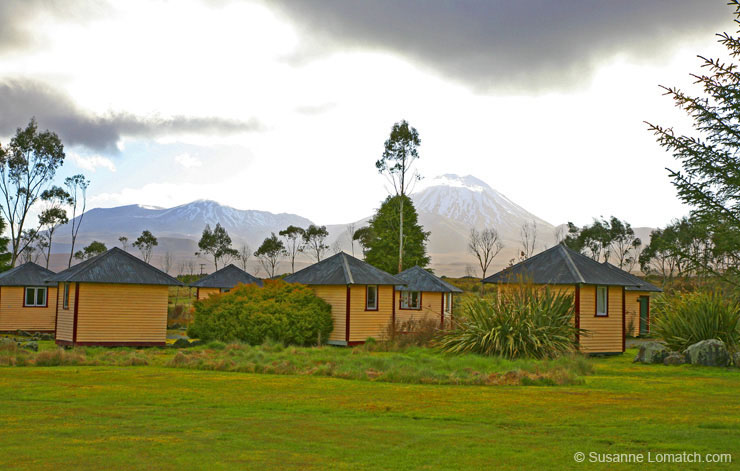 "Morning Clearing - Ngauruhoe"
