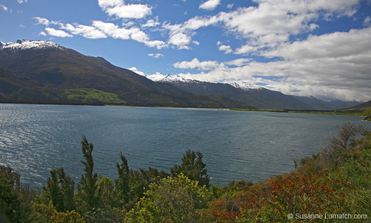 "Upper Lake Wanaka"