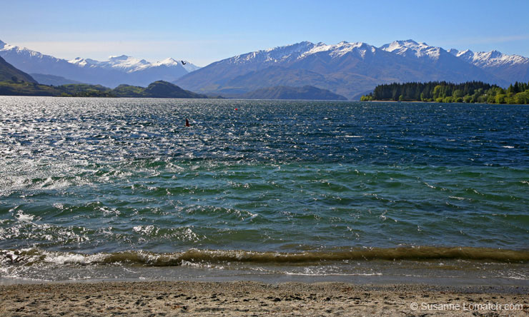 "Lower Lake Wanaka"