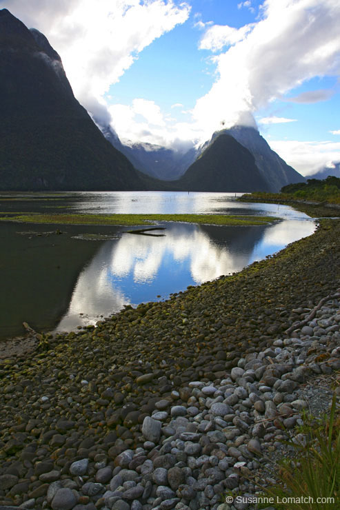 "Shore Glimpse of Mitre"