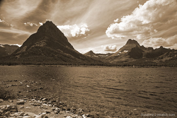 "Many Glaciers"