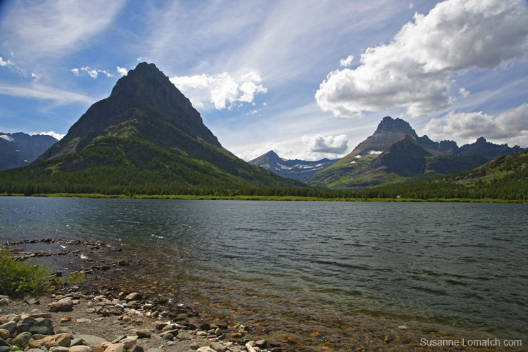 "Many Glaciers"