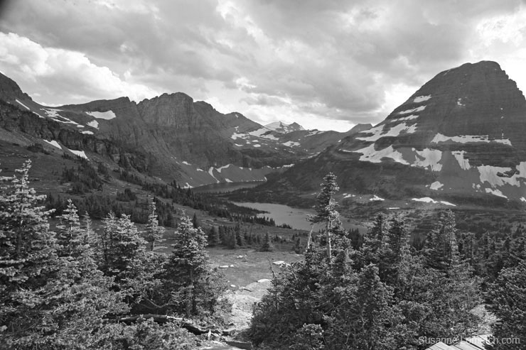 "Hidden Lake #4"