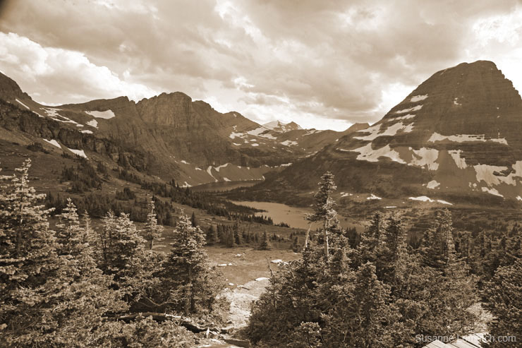 "Hidden Lake #4"