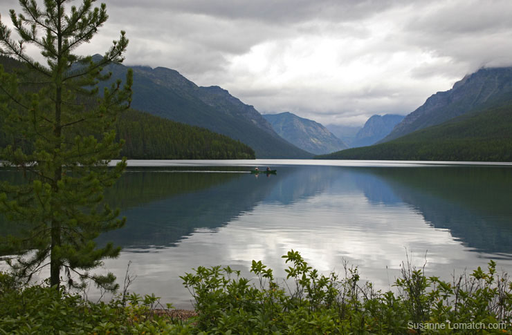 "Lone Canoe"
