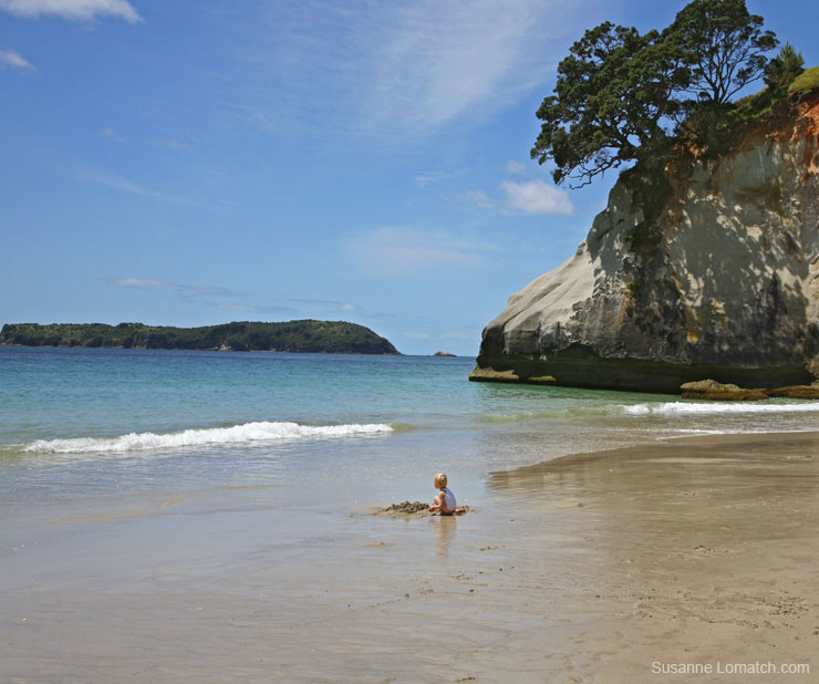 "Cathedral Beach"