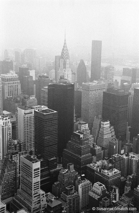 "Midtown Fog"